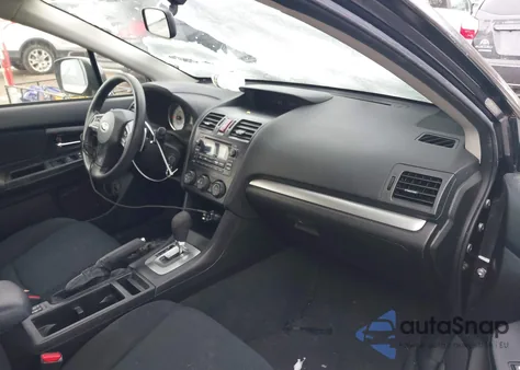 2013 Subaru Impreza 2.0I Premium из США, поврежденный, VIN JF1GPAC61DH833092